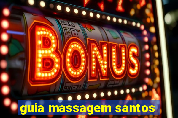 guia massagem santos